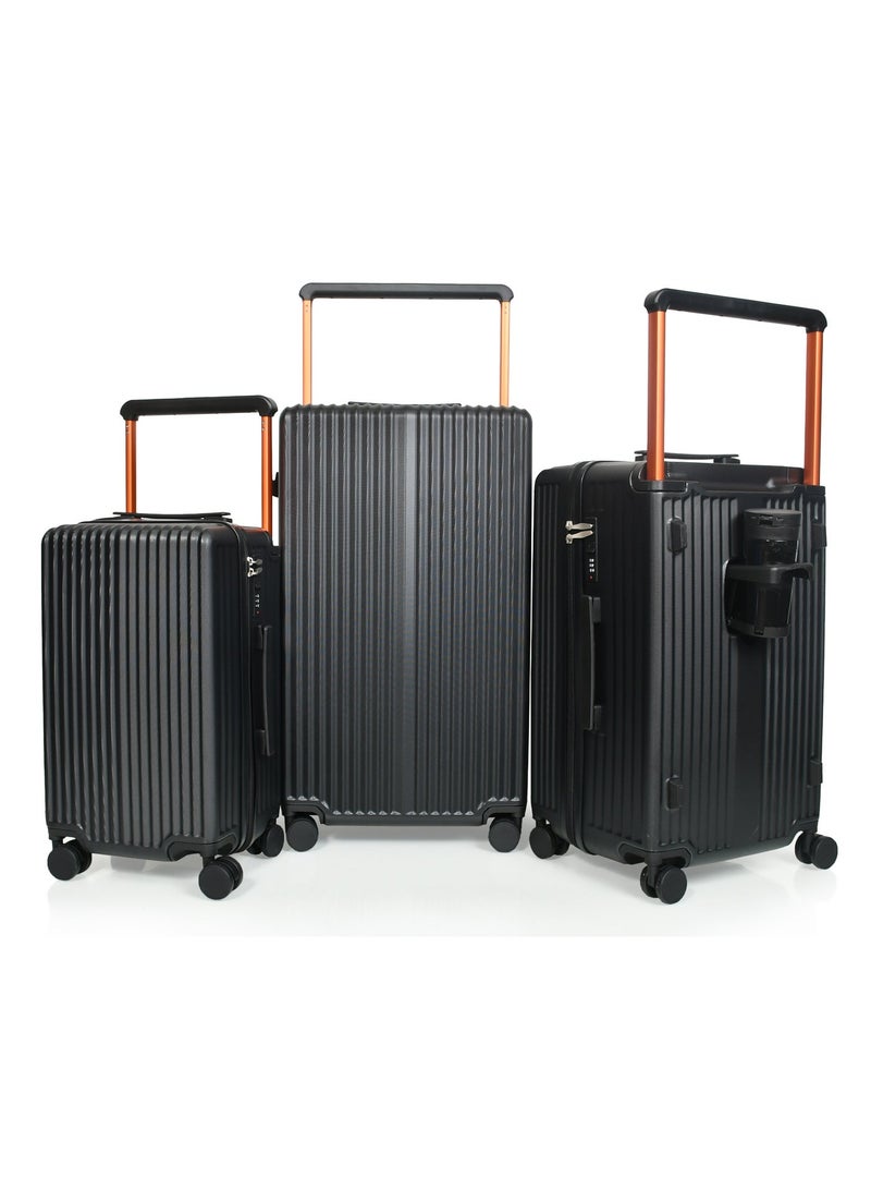 Morano 3 Piece Luggage Set 28", 24", 20" - Image 2